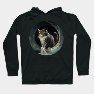 Cat-tivating Collection of Whimsical and Bold Cat Designs  Description: If you're a cat lover looking for unique and captivat Hoodie